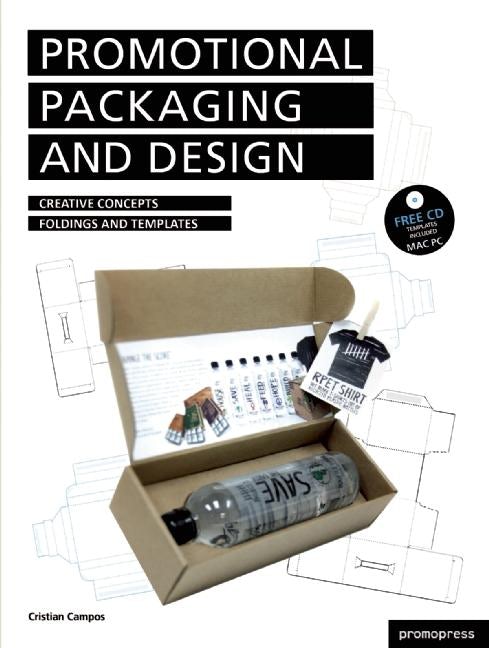 Book cover image for Promotional Packaging and Design ISBN: 9788493650810
